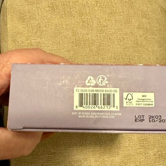 Fenty Skin Travel-Size Start’r Set  Dry Skin Edition NEW - Picture 9 of 10